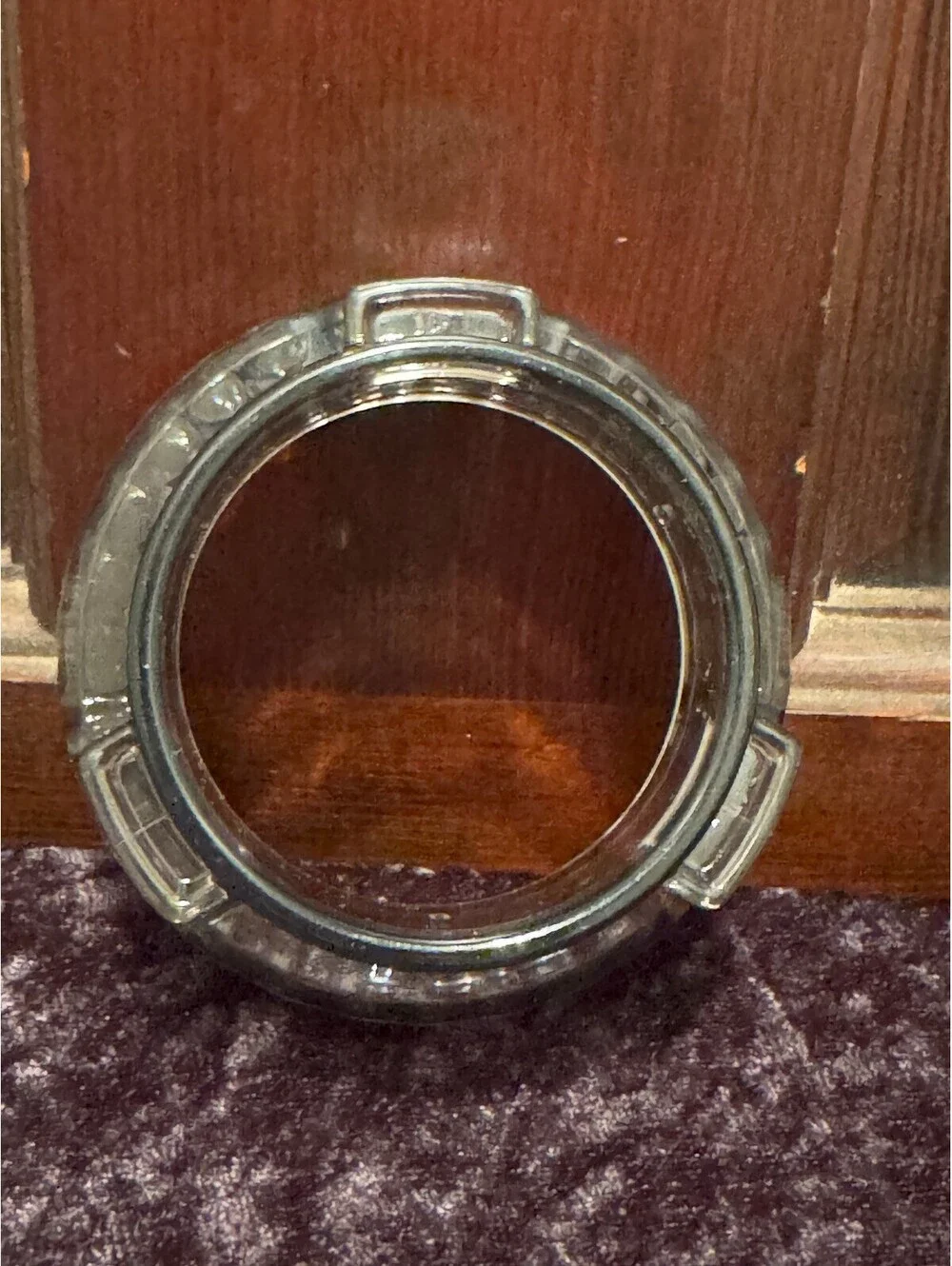 Breville Coffee Machine Part - Transparent Plastic Ring Component